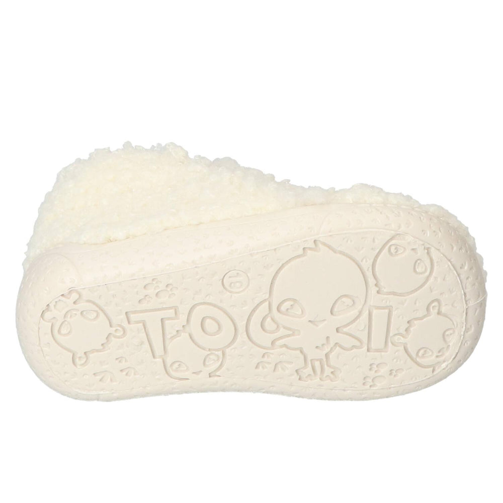 Pantoffels, Lichtbeige
