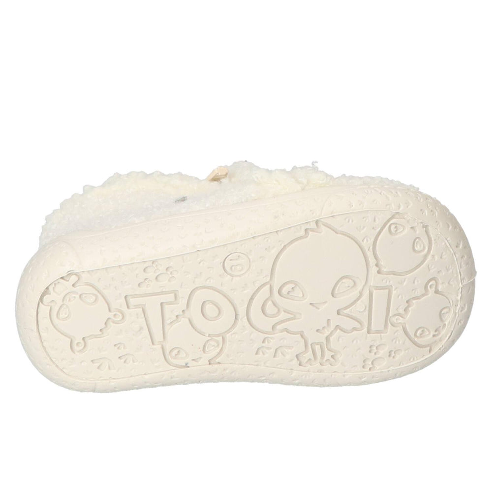 Pantoffels, Lichtbeige