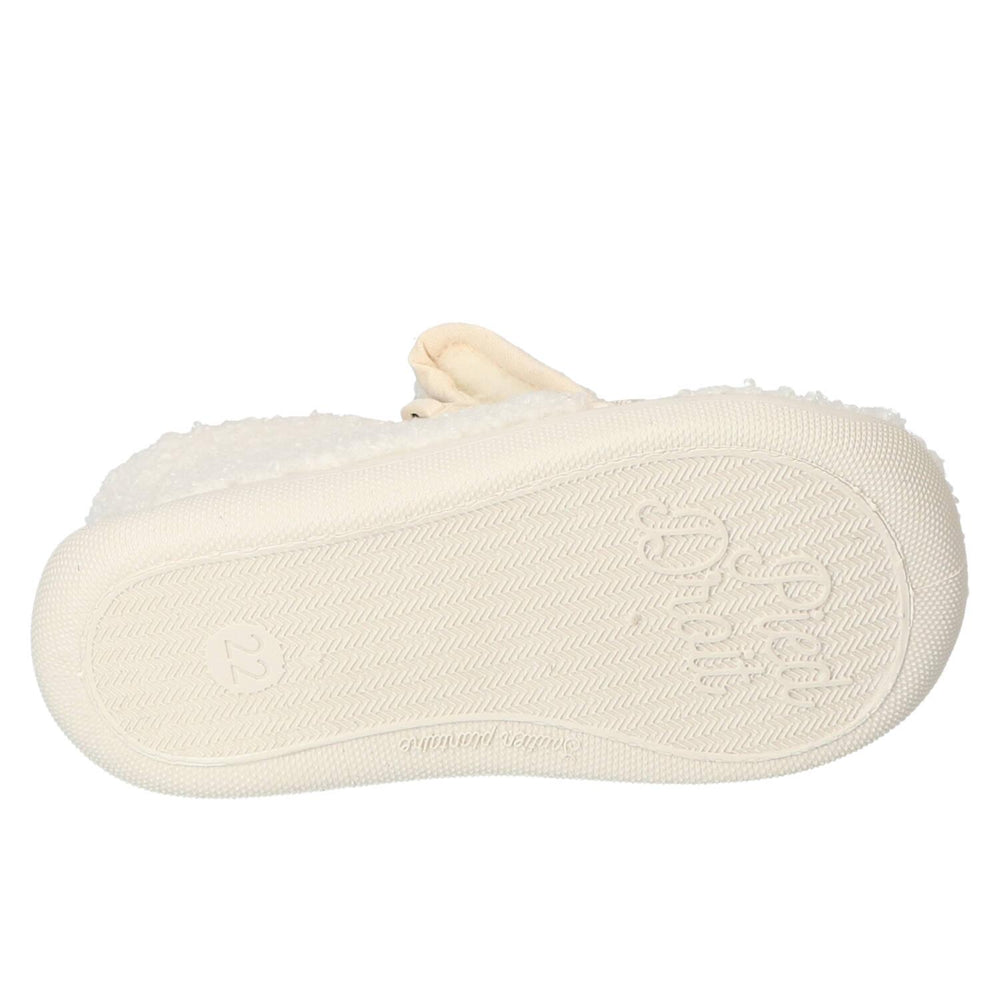 Pantoffels, Lichtbeige