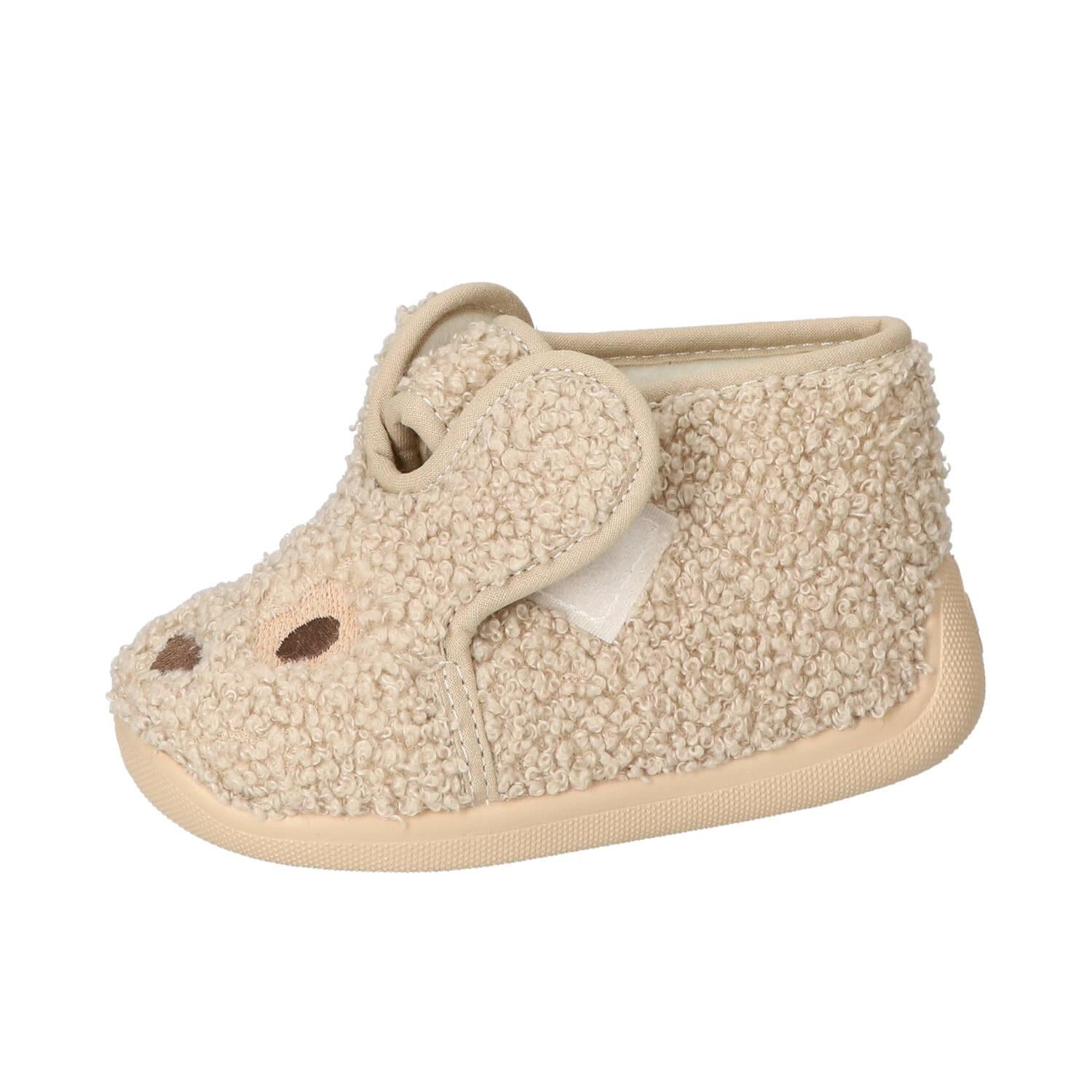 Chaussons, Beige Clair