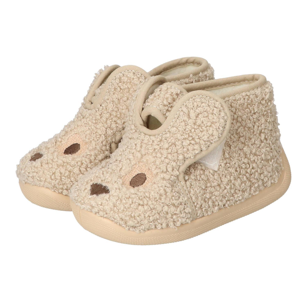 Pantoffels, Lichtbeige