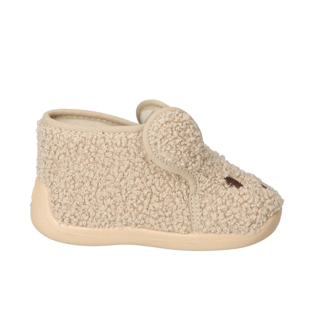 Pantoffels, Lichtbeige