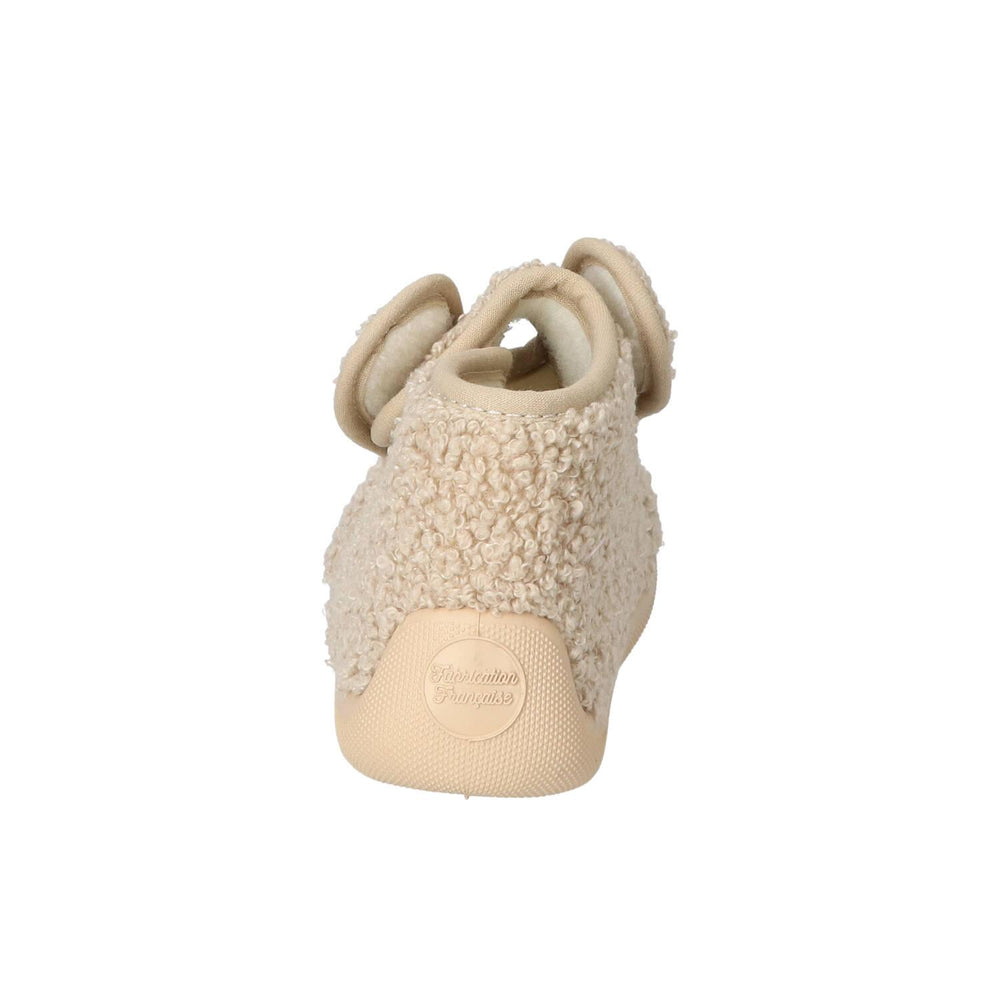 Pantoffels, Lichtbeige