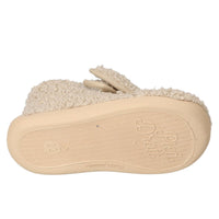 Pantoffels, Lichtbeige