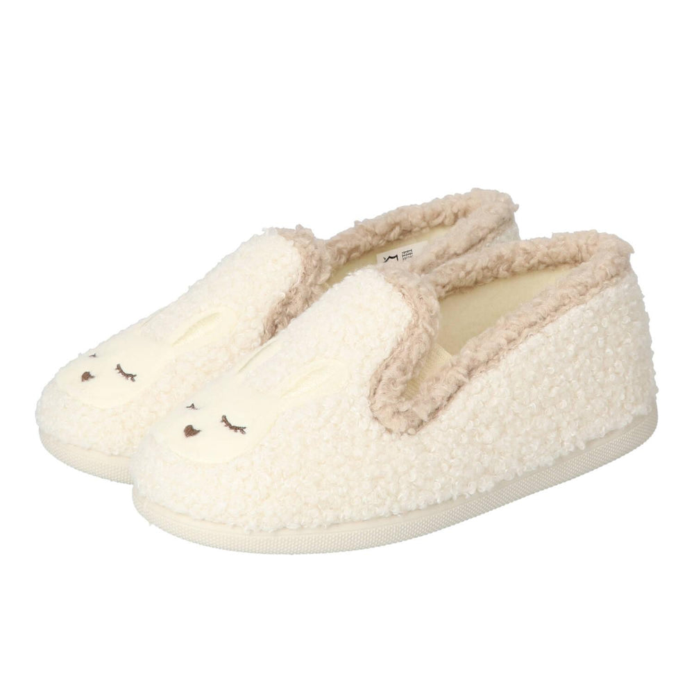 Pantoffels, Lichtbeige