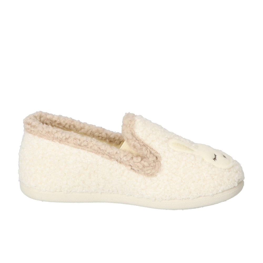 Pantoffels, Lichtbeige