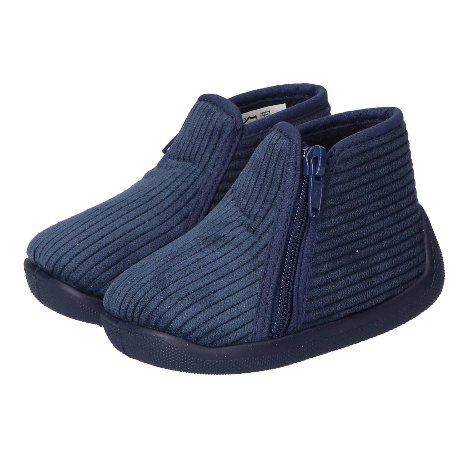 Chaussons, Bleu