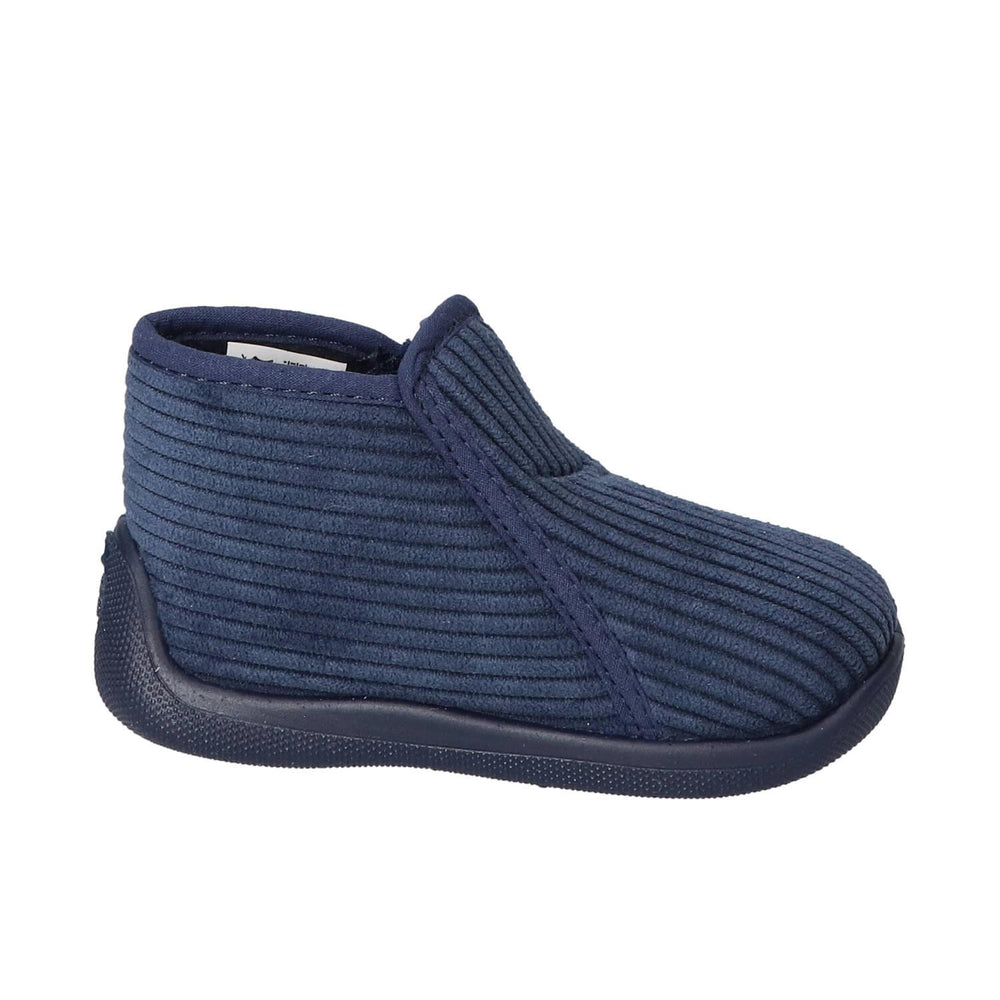 Pantoffels, Blauw