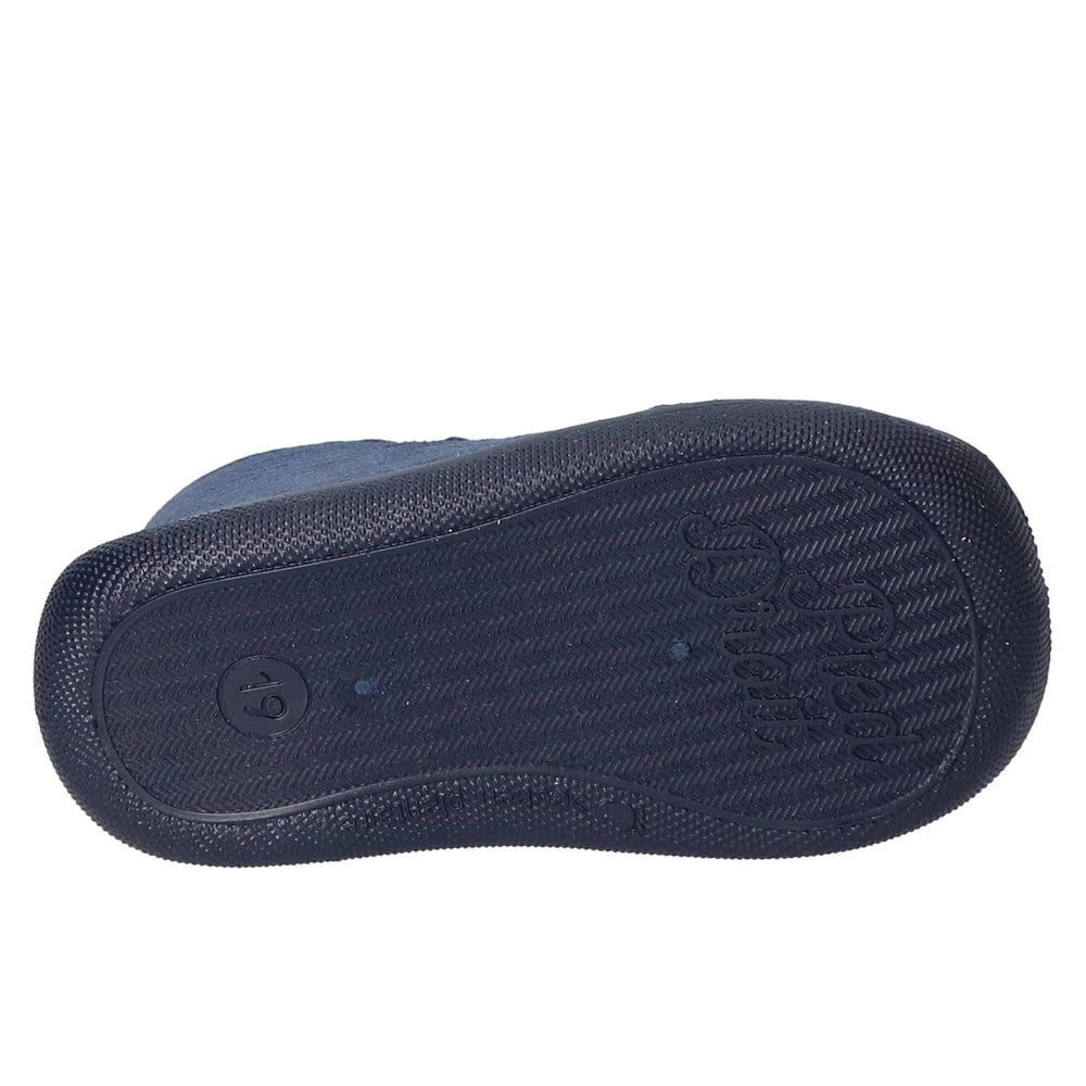 Pantoffels, Blauw