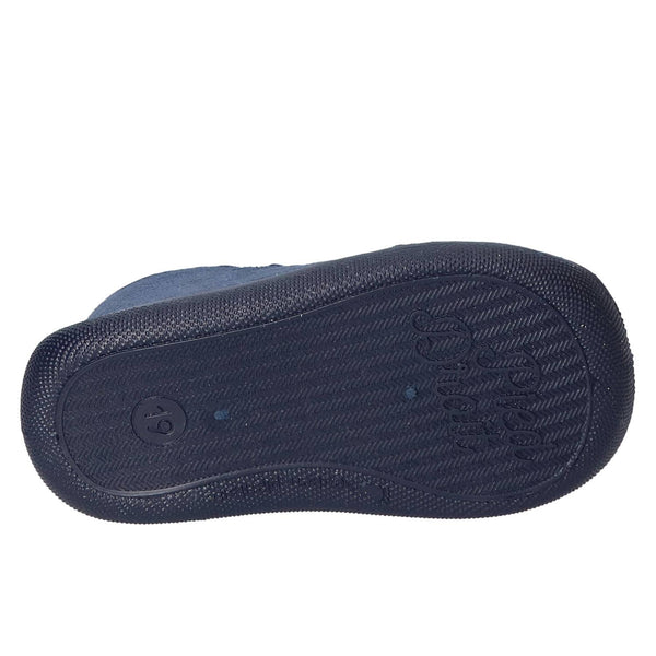 Pantoffels, Blauw