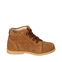 Veterschoenen, Cognac