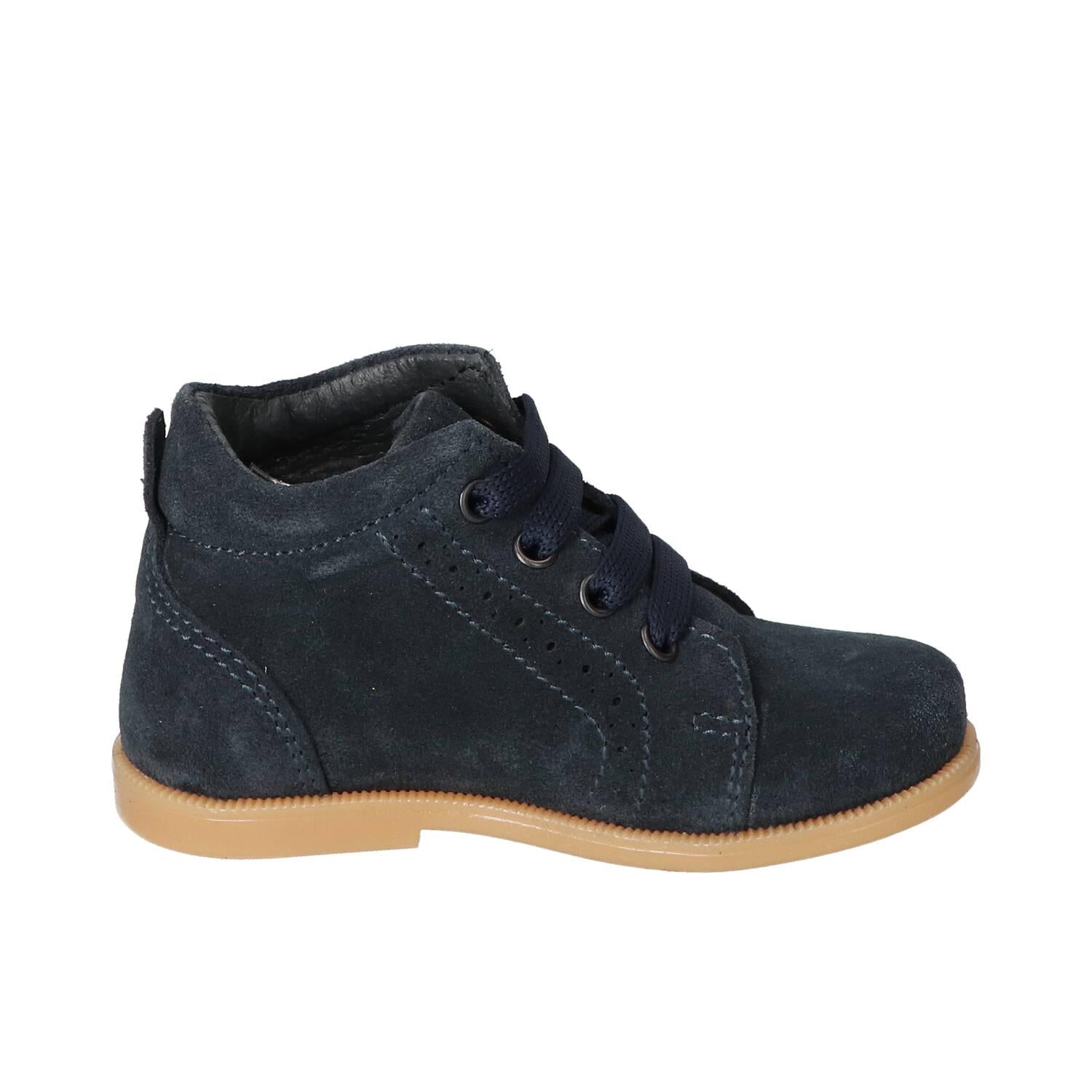 Chaussures à lacets, Bleu