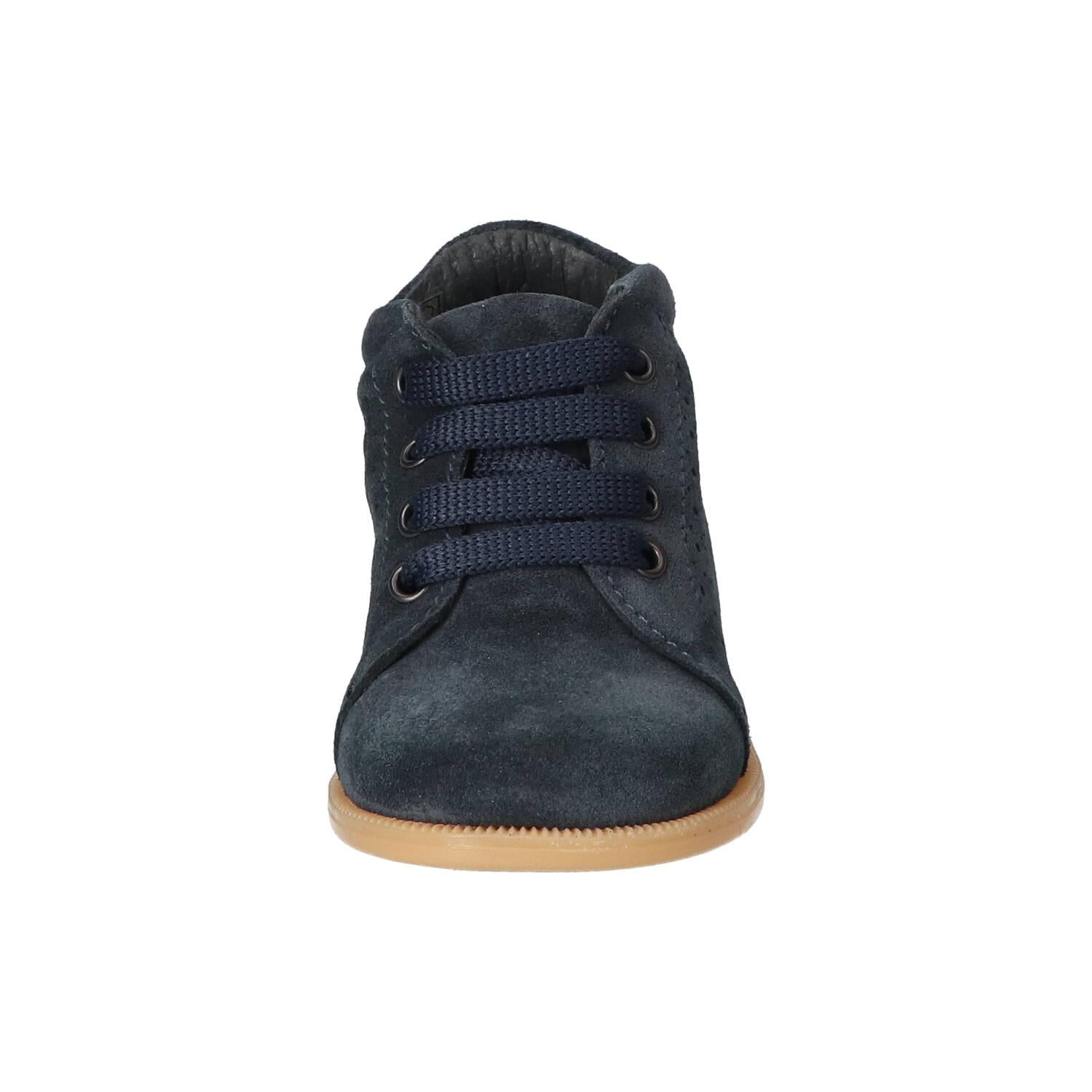 Chaussures à lacets, Bleu