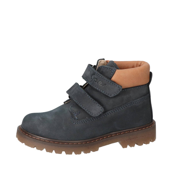 Chaussures Velcro, bleues