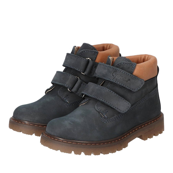 Chaussures Velcro, bleues