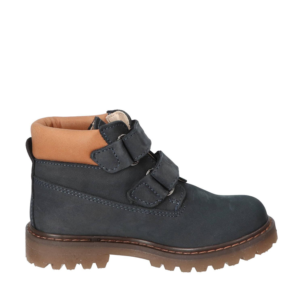 Chaussures Velcro, bleues
