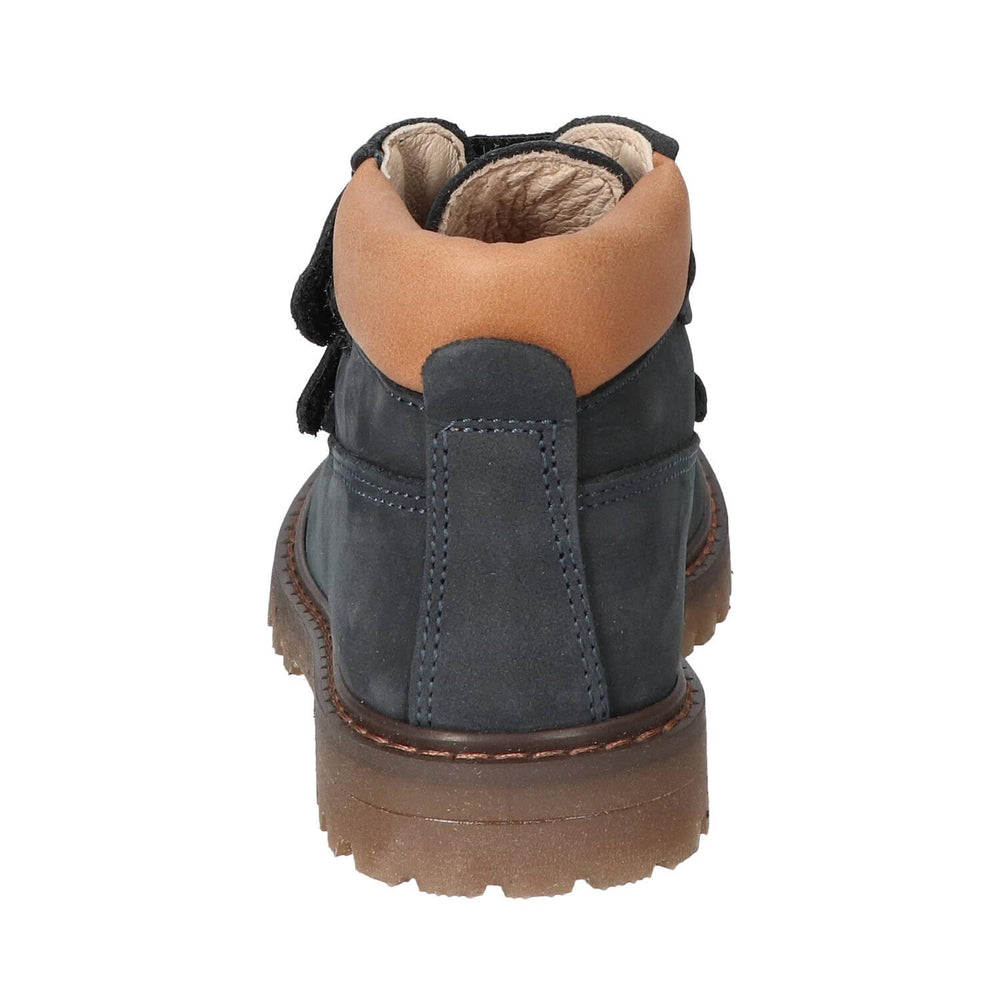 Chaussures Velcro, bleues