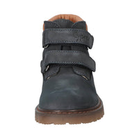 Chaussures Velcro, bleues