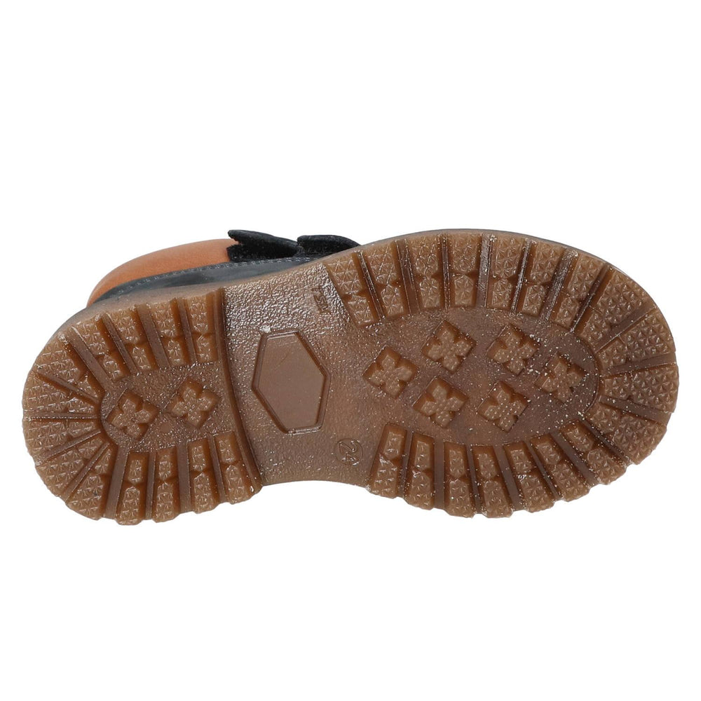 Chaussures Velcro, bleues