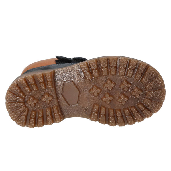 Chaussures Velcro, bleues