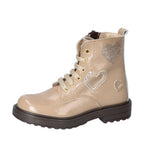 Booties, Goud