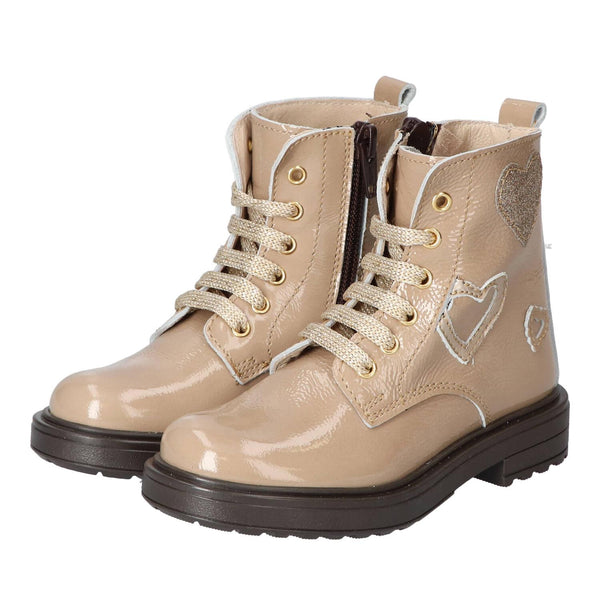 Bottines, Or