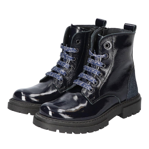 Booties, Blauw