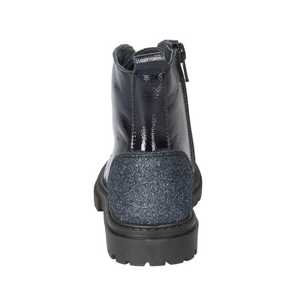 Booties, Blauw
