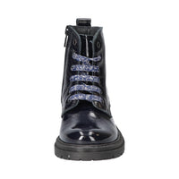Booties, Blauw