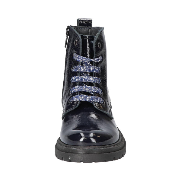 Booties, Blauw