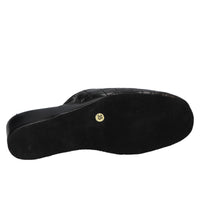 Pantoffels, Zwart