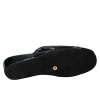 Pantoffels, Zwart