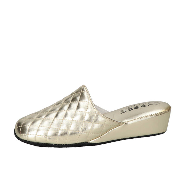Pantoffels, Goud