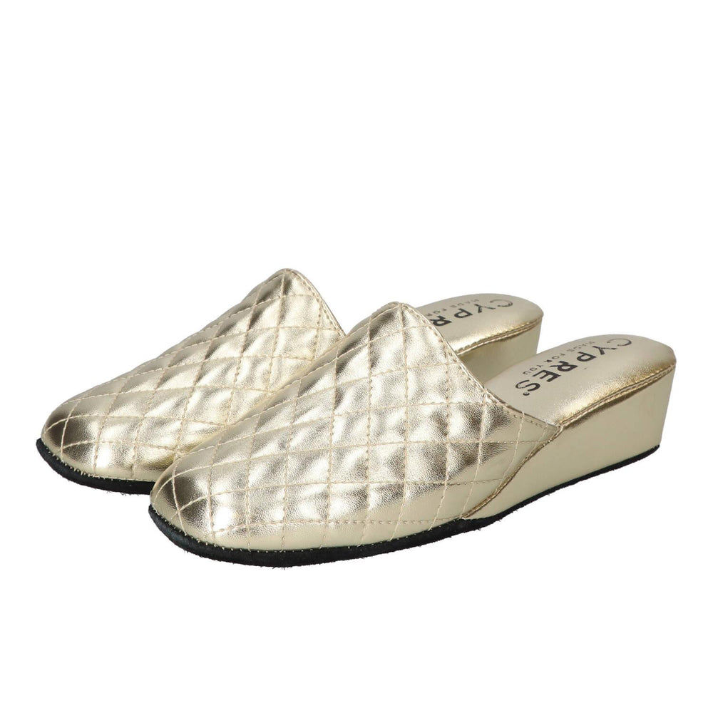 Pantoffels, Goud