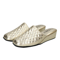 Pantoffels, Goud