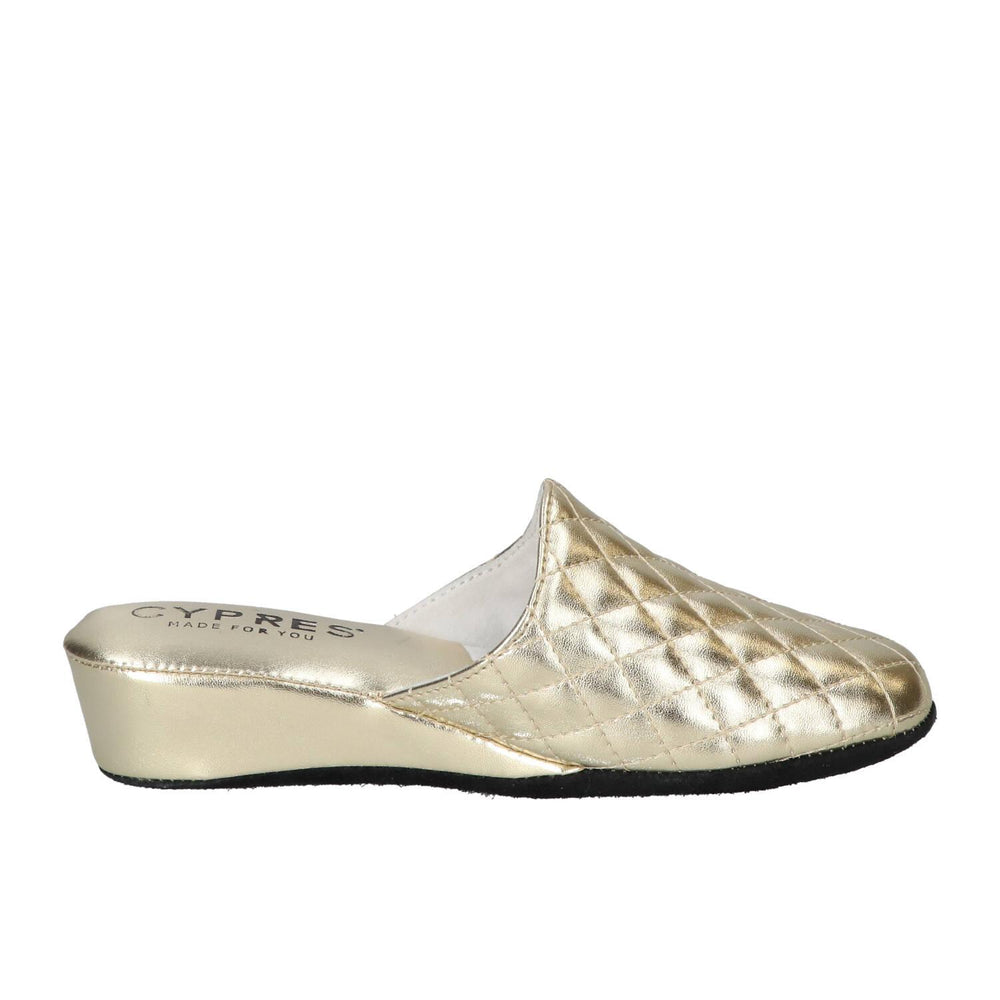 Pantoffels, Goud