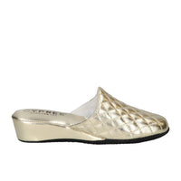 Pantoffels, Goud