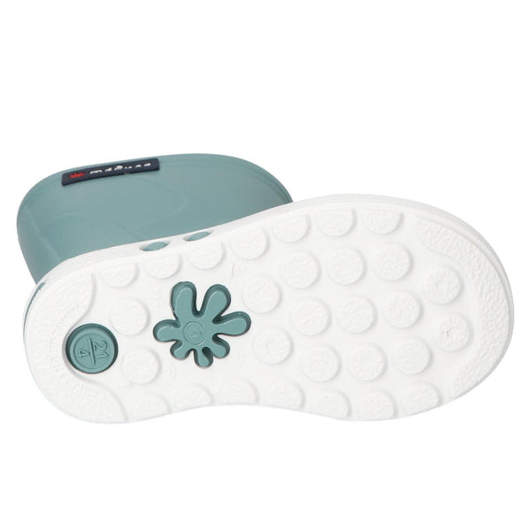 Rubber Laarzen, Groen