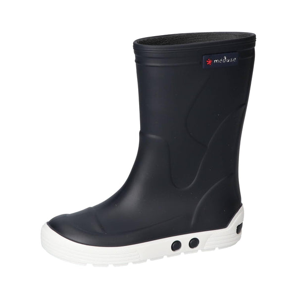 Rubber Laarzen, Blauw
