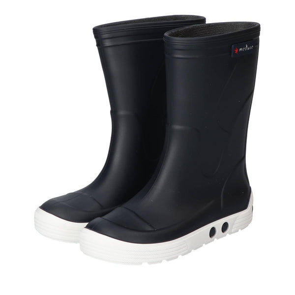 Rubber Laarzen, Blauw