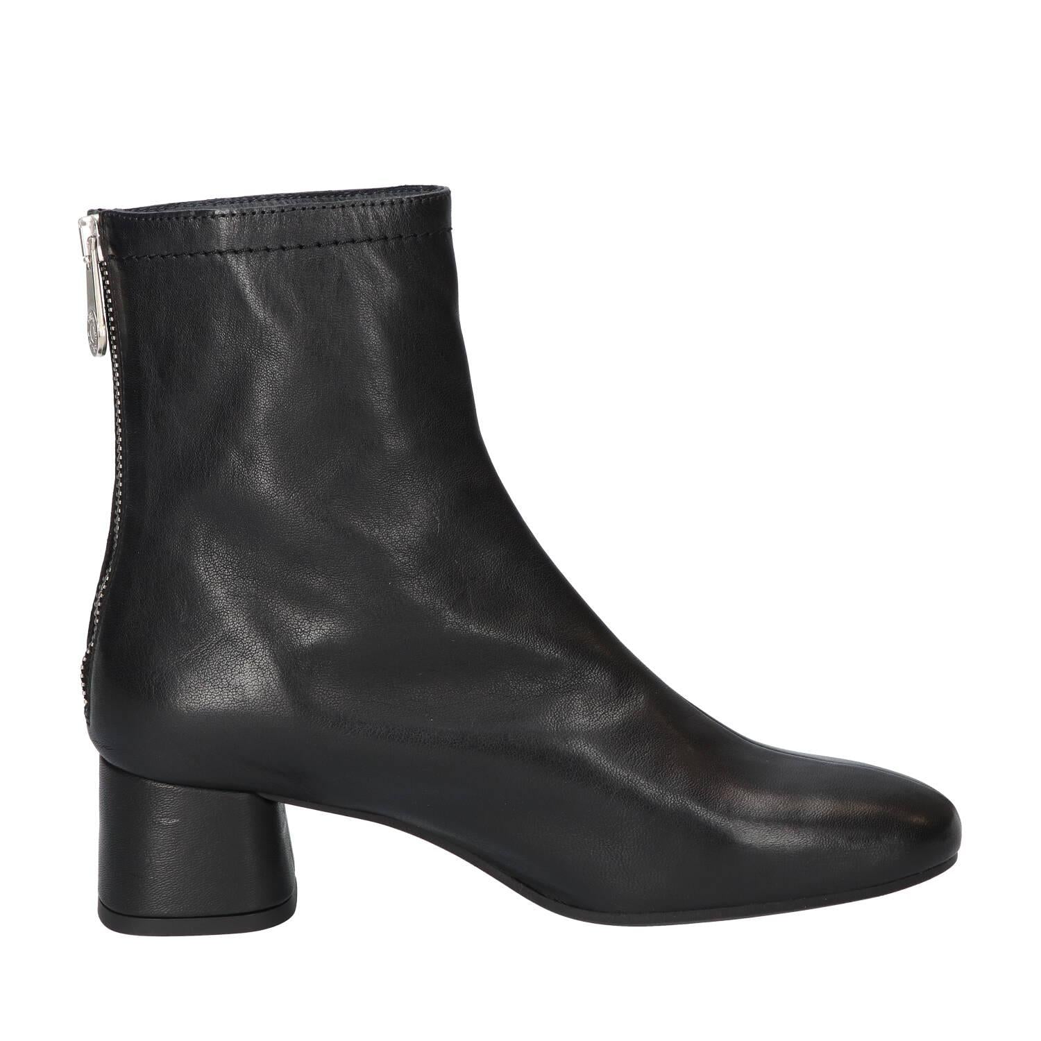 Bottines, noires