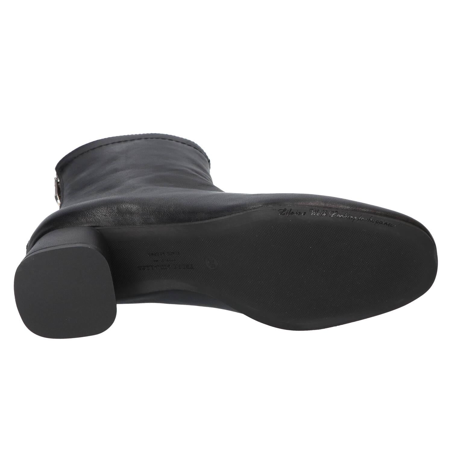 Bottines, noires