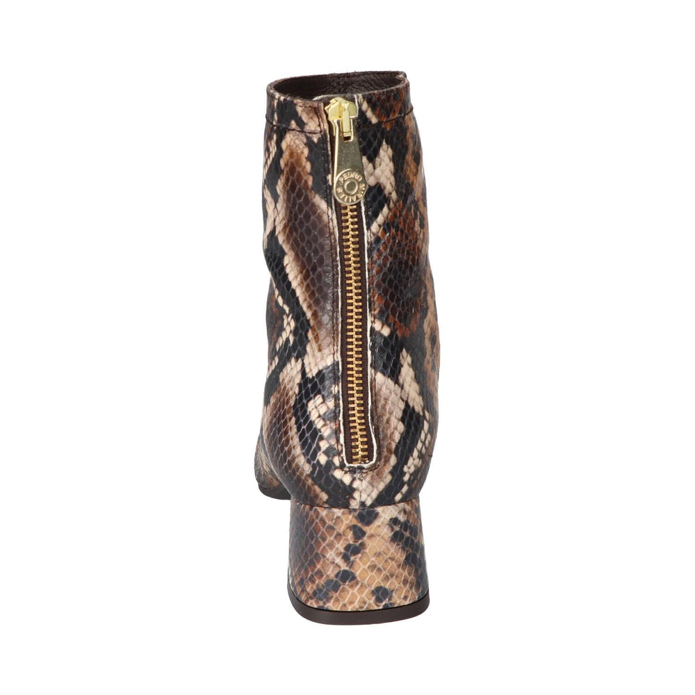 Bottines, marron foncé