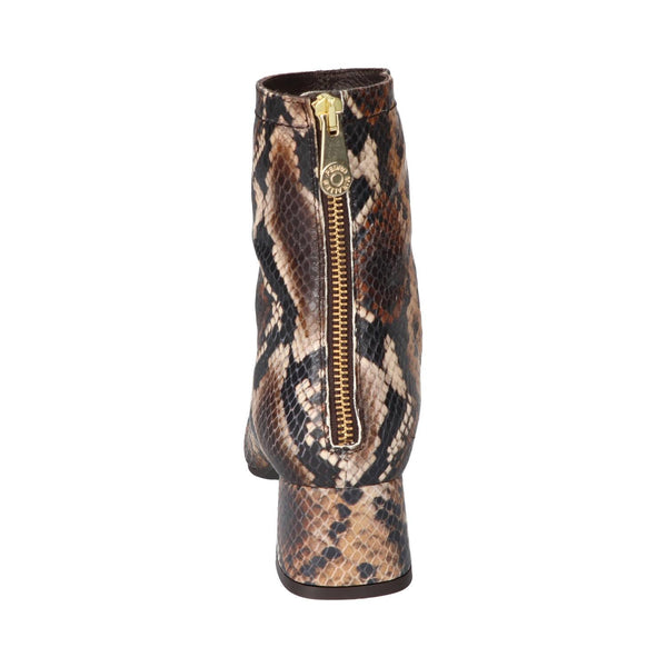 Bottines, marron foncé
