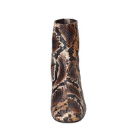 Bottines, marron foncé