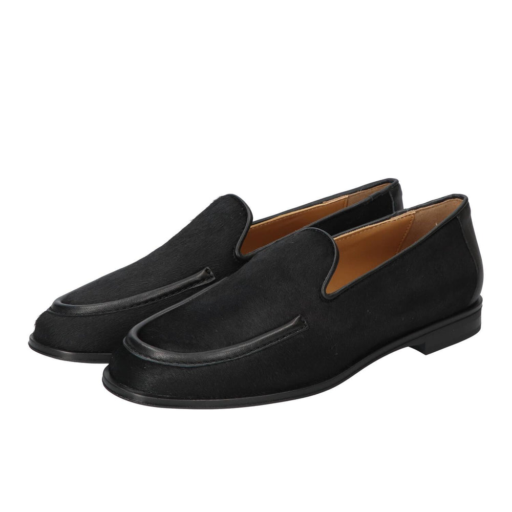 Chaussures à enfiler, Noir