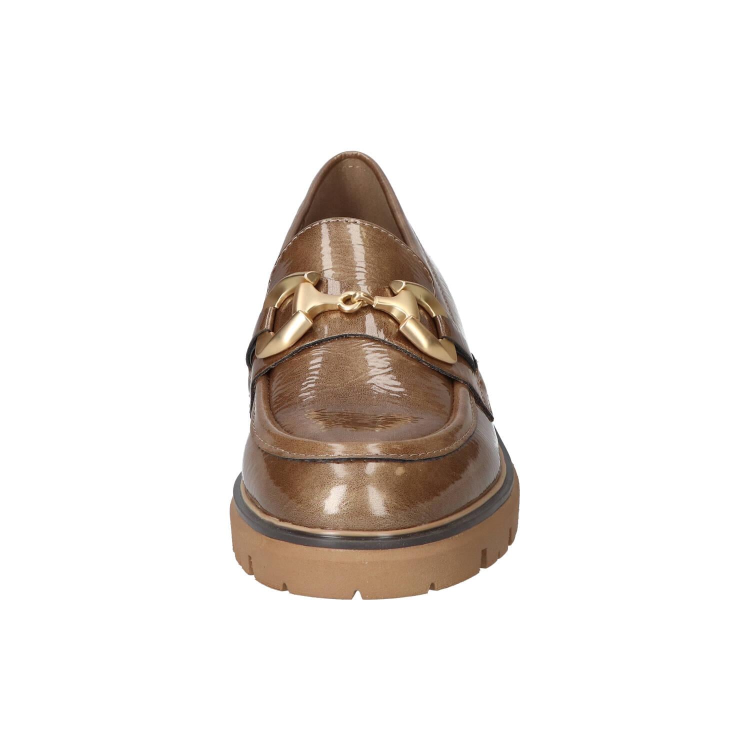Chaussures à enfiler, Taupe