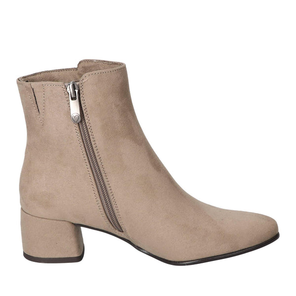 Booties, Taupe