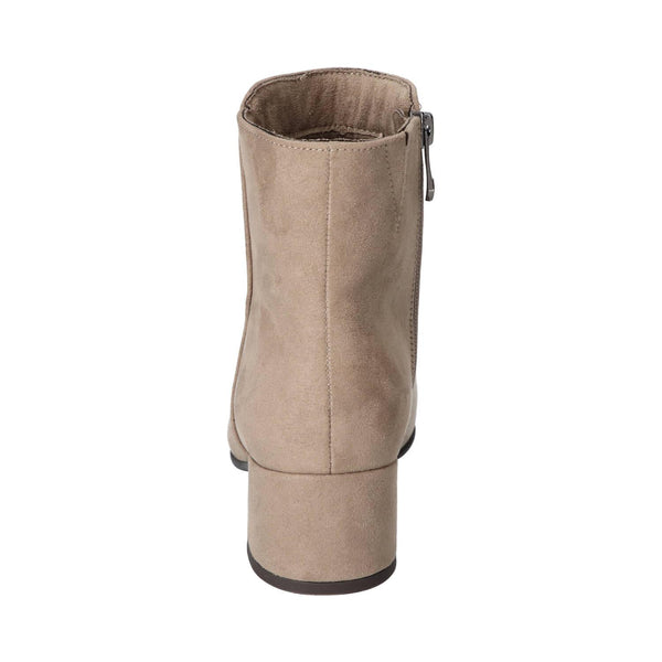 Booties, Taupe