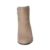 Booties, Taupe
